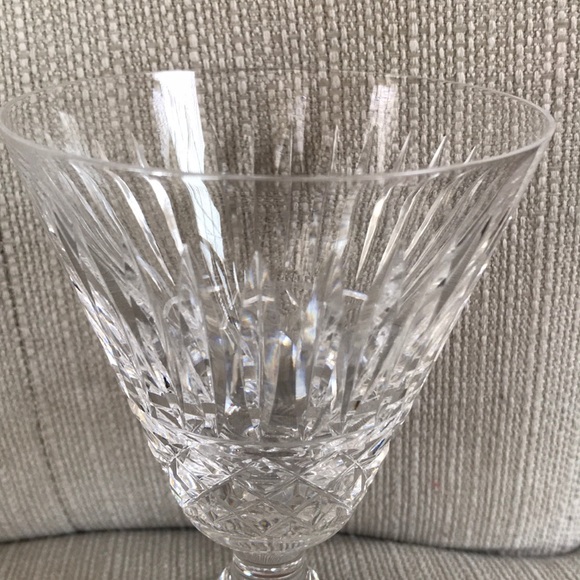 Waterford Crystal Water Goblets - Rare Tramore - Picture 5 of 6